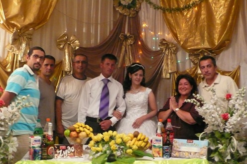 Wedding in Turkmanistan